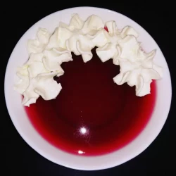 Glühwein Wackelpudding low carb Rezept auf sonjakocht.de