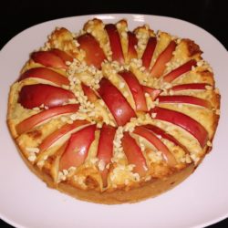 Apfelkuchen low carb Rezept auf sonjakocht.de