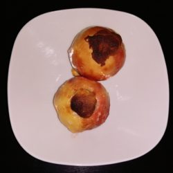Bratapfel Rezept aus der Heißluftfritteuse auf sonjakocht.de