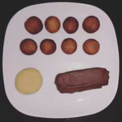 Marzipan low carb Rezept auf sonjakocht.de