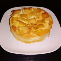 Quarkkuchen mit Obst low carb Rezept auf sonjalocht.de