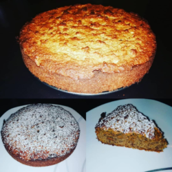 Rüblikuchen low carb Rezept auf sonjakocht.de
