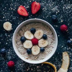 Hafer Porridge (Haferbrei) Rezept auf sonjakocht,de