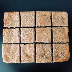 Körniges Blechtoast auf sonjakocht.de