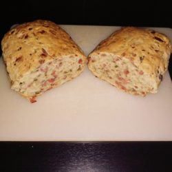 Brot mit Katenschinken und Zwiebel auf sonjakocht.de
