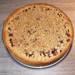 Kirschkuchen mit Zimtstreusel Rezept auf sonjakocht.de