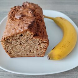 Weihnachtliches Bananenbrot auf sonjakocht.de